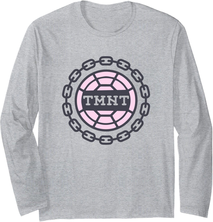 Teenage Mutant Ninja Turtles Line Art Langarmshirt