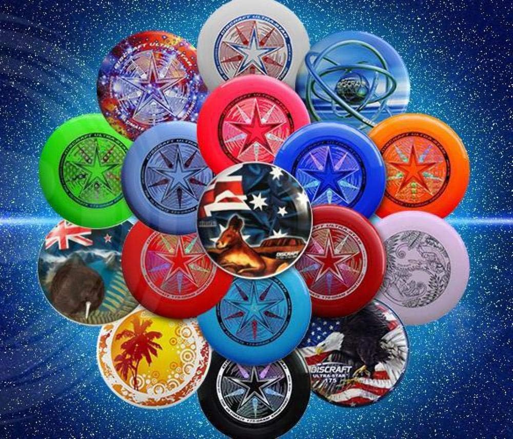 Discraft Unisex – Erwachsene Ultrastar Frisbeescheibe 27,5cm Weiss, 27,5cm Weiss