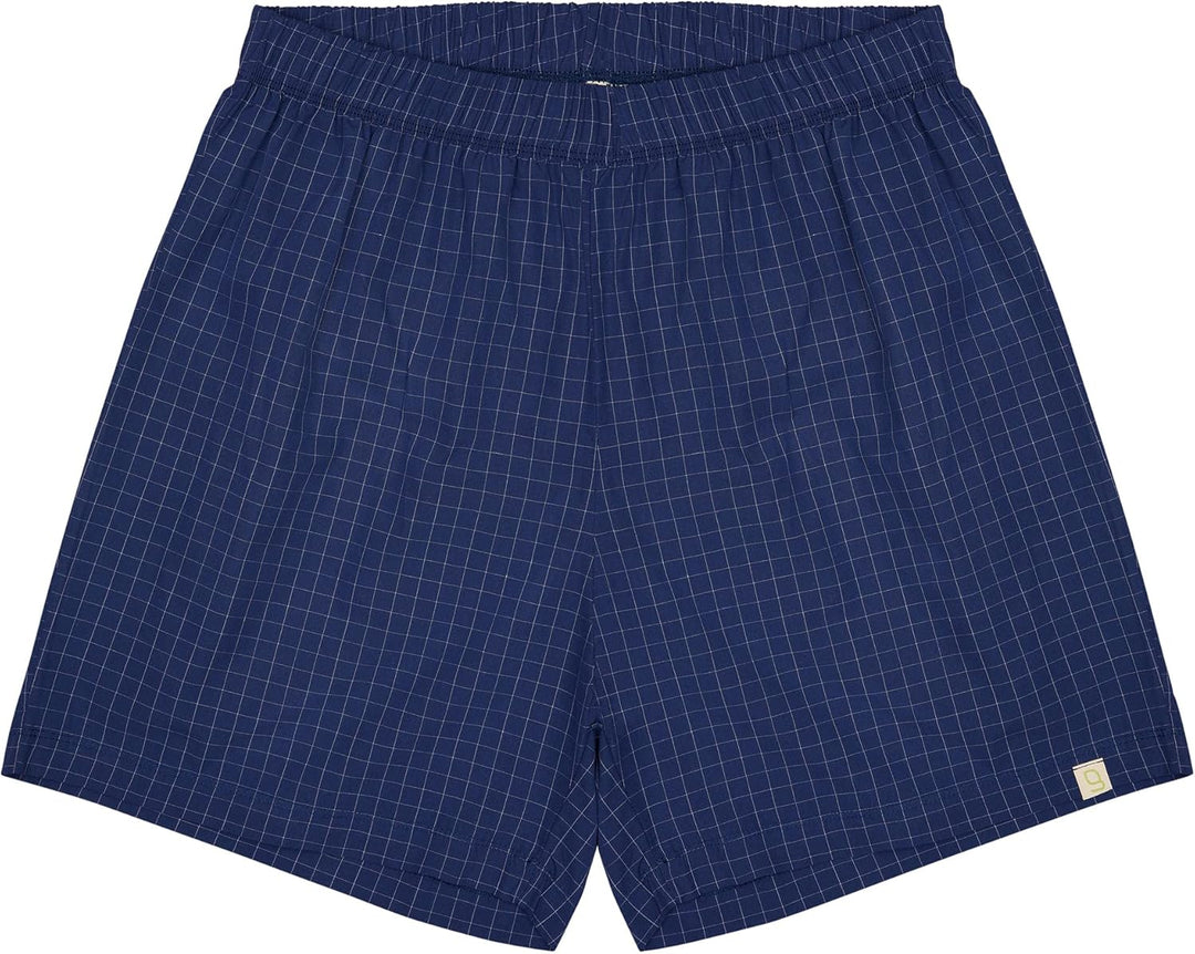 greenjama Herren Pyjama-Shorts Pyjamaunterteil XXL Ultramarine, XXL Ultramarine