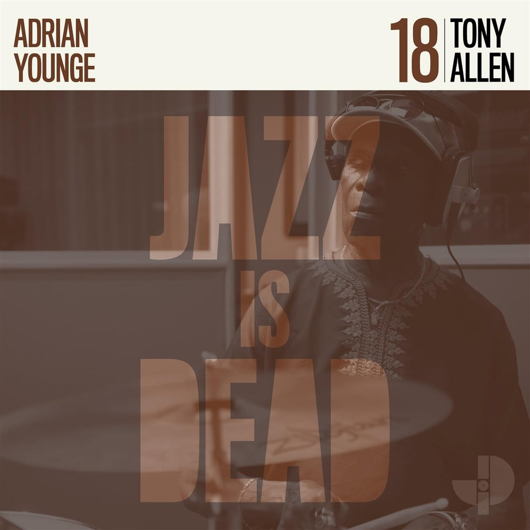 Jazz Is Dead 018 - Ltd Gold Colored, Vinyl