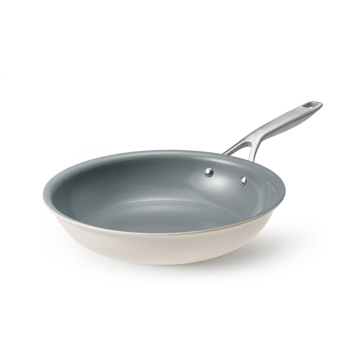 BLAZANT Keramik Bratpfanne 28cm Antihaft, PFAS-frei Gesunde Pfanne für Induktion & Alle Herdarten, E