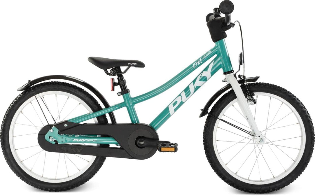 Puky Cyke 18 Alu Kinder Fahrrad türkis/weiss