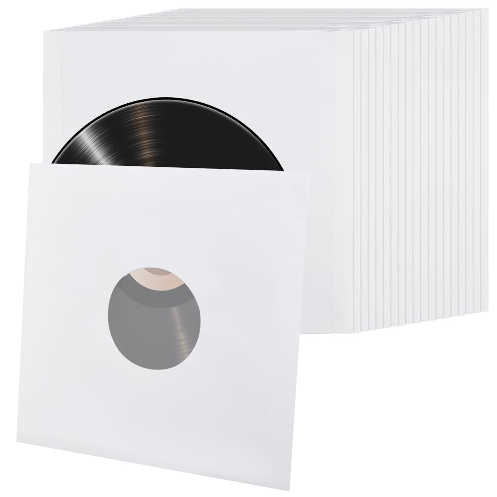 BENECREAT 20 Stück 30cm Vermeiden Statische Aufladung Vinyl-Schallplattenhüllen, Schallplatten-Innen