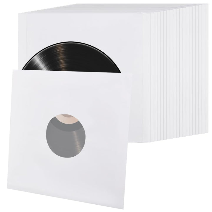 BENECREAT 20 Stück 30cm Vermeiden Statische Aufladung Vinyl-Schallplattenhüllen, Schallplatten-Innen