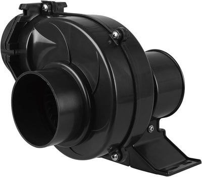 Seaflo In Line Bilge Air Blower 130CFM Boat Black Ventilation Marine 12V 2.5AMP by SEAFLO