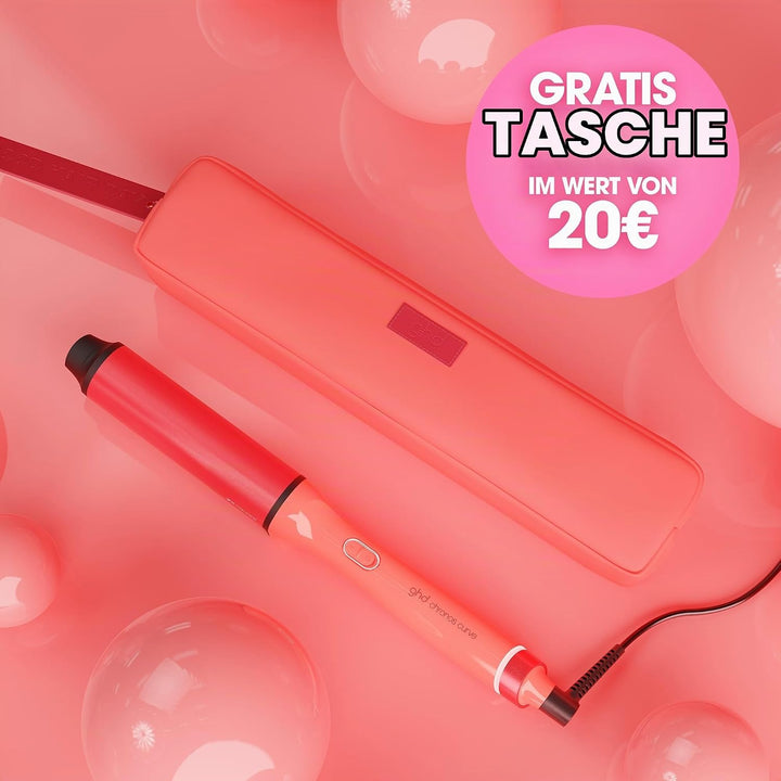 ghd chronos curve Lockenstab ohne Klammer: Fortschrittliche smarte Technologie, für Locken &amp; Wellen,