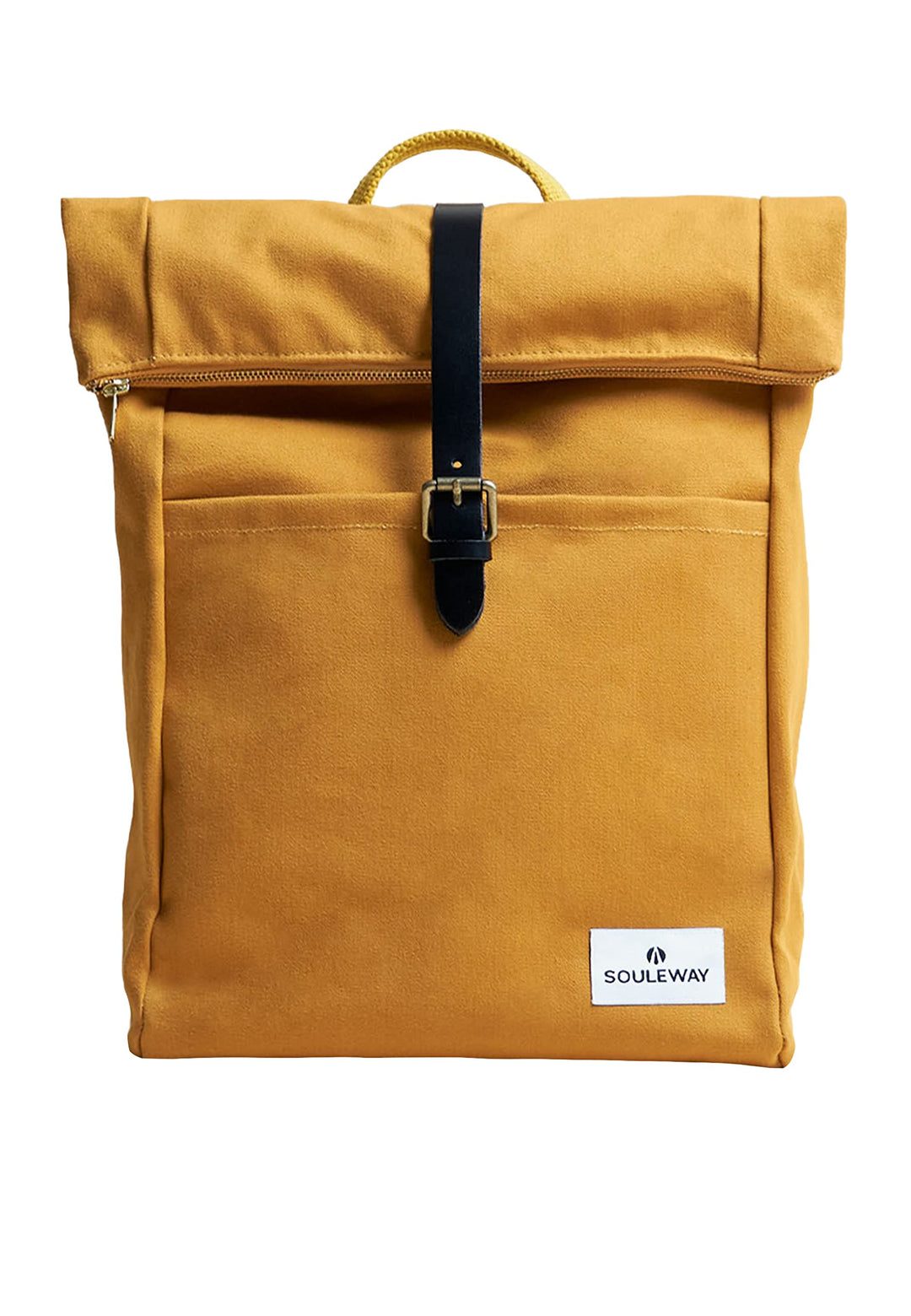 Souleway - Foldtop Rolltop Rucksack Damen - Laptopfach 15 Zoll, Made in Germany, Handgepäck, wassera