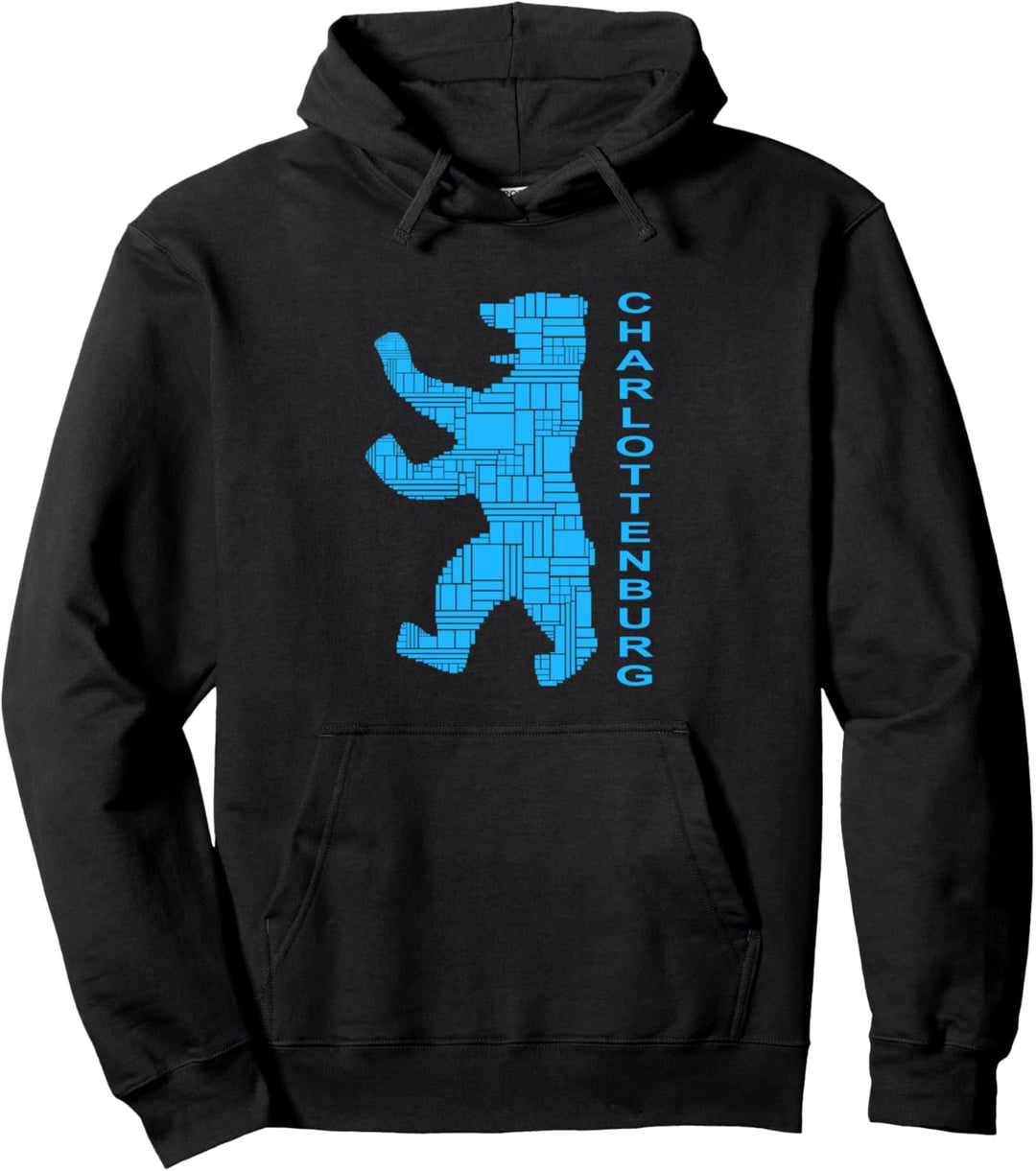 Berlin Charlottenburg Design - Berliner Bär - I Love Berlin Pullover Hoodie