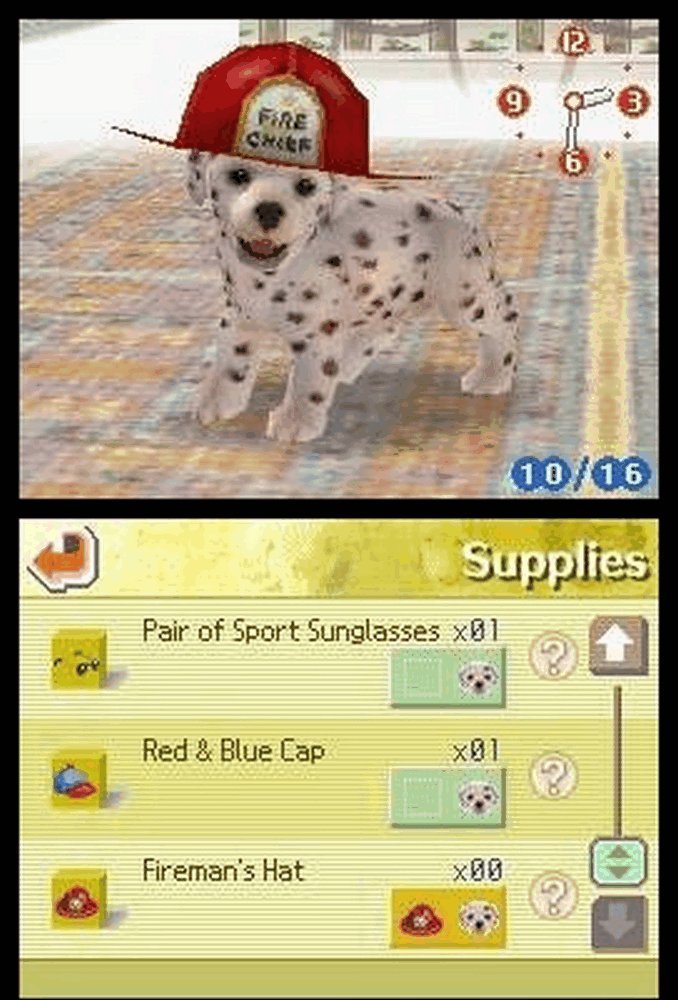 Nintendogs - Dalmatiner & Friends