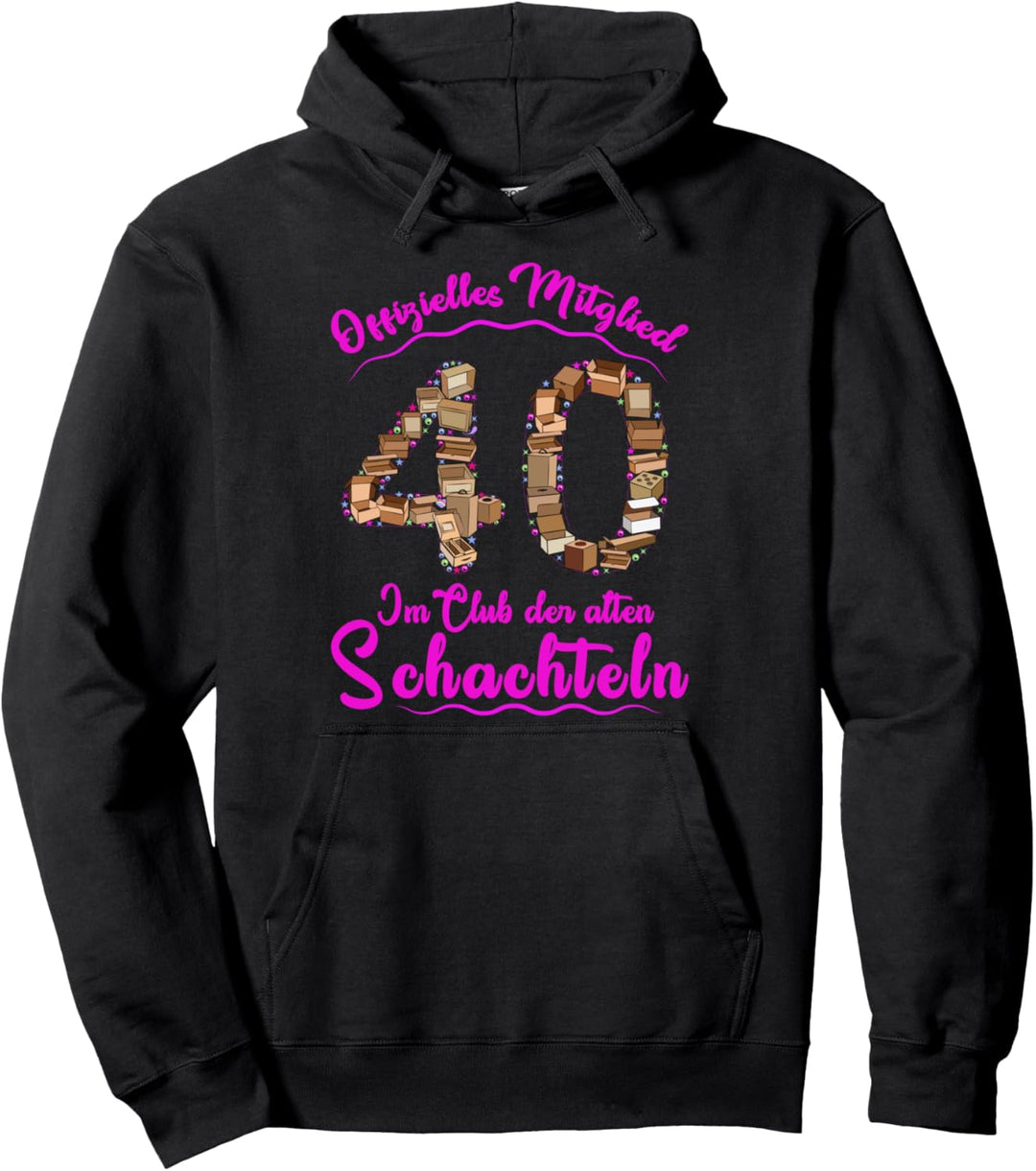 Club der alten Schachteln 40 Geburtstag 40. Ehrentag Pullover Hoodie