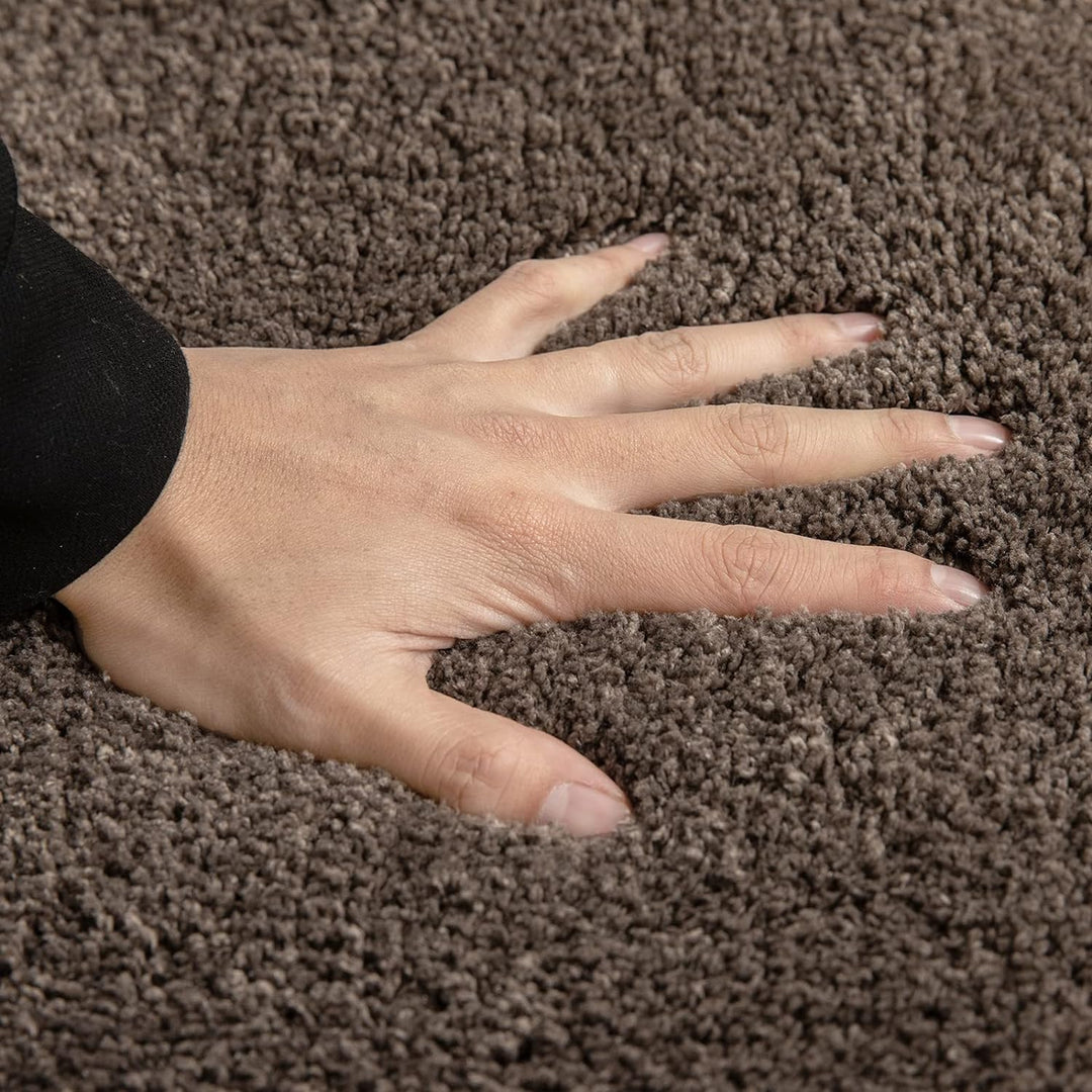 MIULEE Teppich Badematte Badezimmerteppich Bettvorleger rutschfest Badteppich Badvorleger Saugfähige