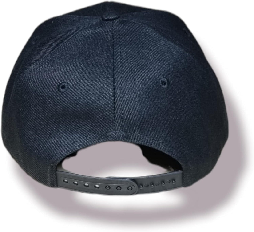 Mützenfritze Hochwertig bestickte 5 Panel Snapback Cap Gay in Regenbogenfarben. Ideal für CSD, Pride