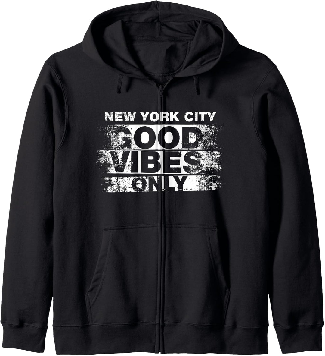 New York City Good Vibes Tee shirts, Enjoy NYC New York City Kapuzenjacke