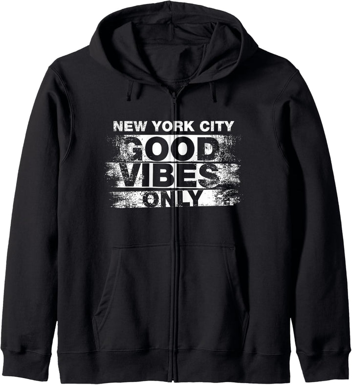 New York City Good Vibes Tee shirts, Enjoy NYC New York City Kapuzenjacke