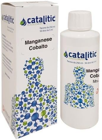 Cemon Catalitic Manganese Cobalto Mn Co Oligoelementi 250 Ml