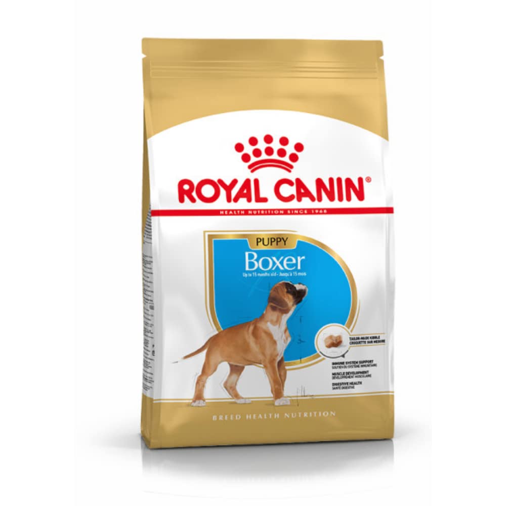 ROYAL CANIN Boxer Junior 3 kg, 1er Pack (1 x 3 kg) 3 kg (1er Pack), 3 kg (1er Pack)
