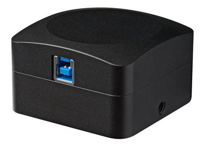 Bresser Mikroskop Kamera MikroCam II mit 12 MP Sony CMOS Chip und USB 3.0 für hohe Bildwiederholrate