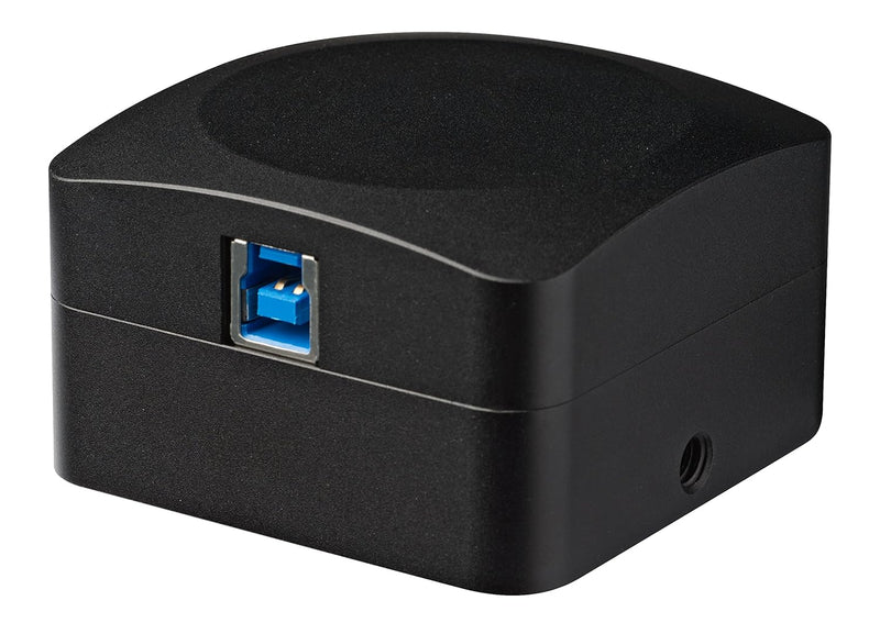 Bresser Mikroskop Kamera MikroCam II mit 12 MP Sony CMOS Chip und USB 3.0 für hohe Bildwiederholrate