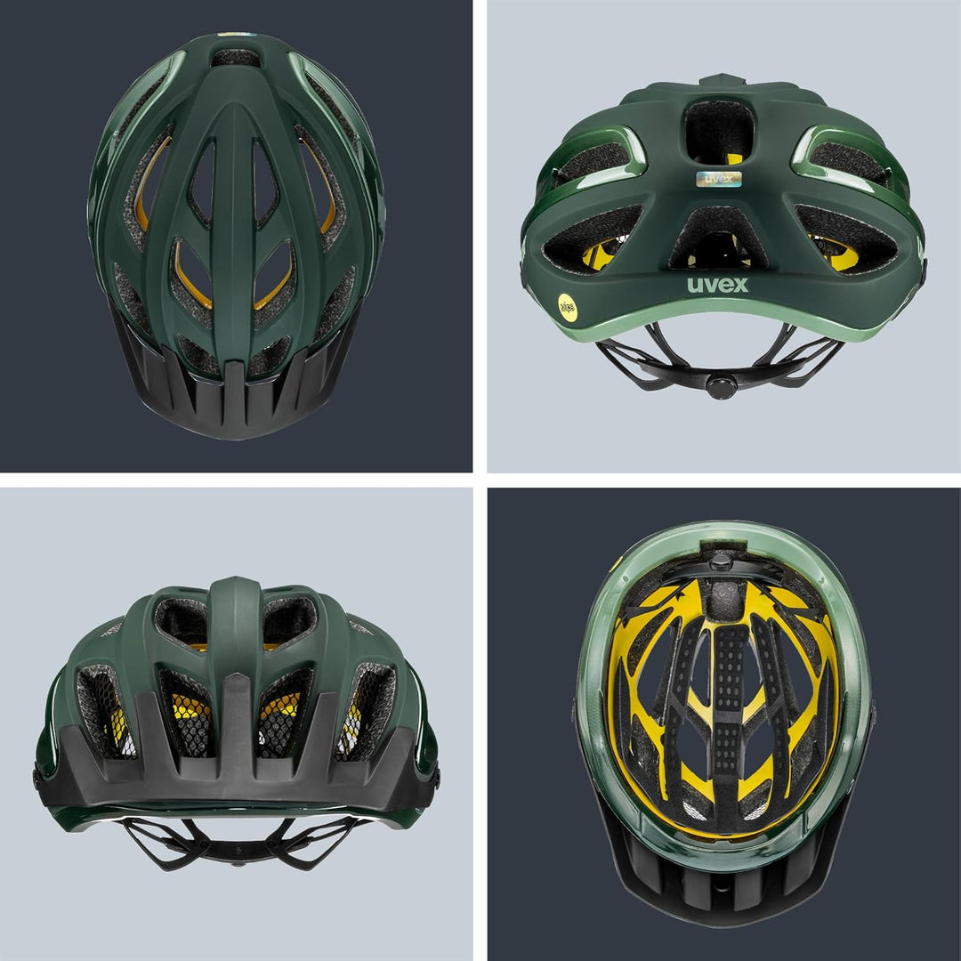 uvex unbound MIPS - sicherer MTB-Helm für Damen und Herren - MIPS-Sysytem - individuelle Grössenanpa