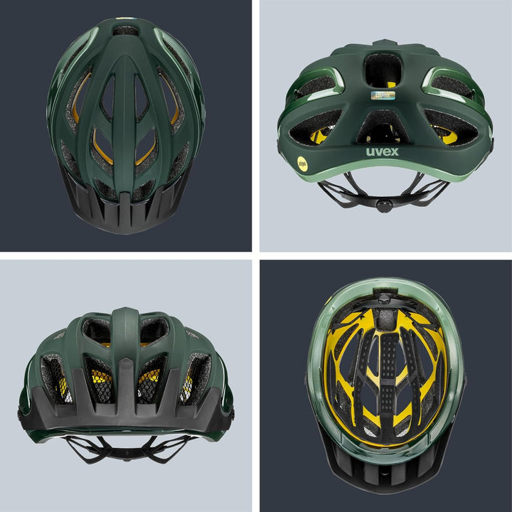uvex unbound MIPS - sicherer MTB-Helm für Damen und Herren - MIPS-Sysytem - individuelle Grössenanpa