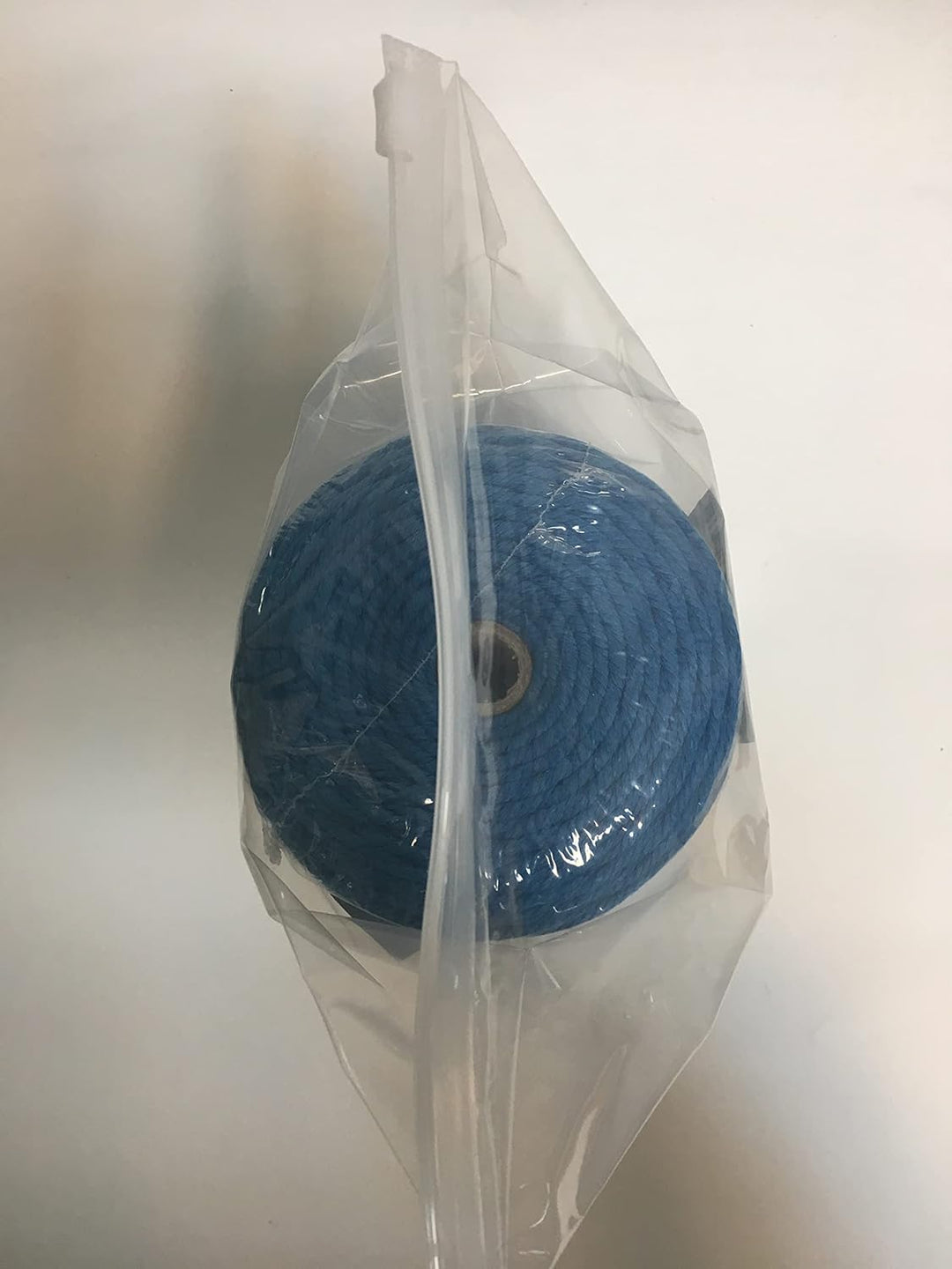 Makramee Garn 3 mm x 300 m, Natürliches Makramee, Baumwollgarn Macrame Cord, Baumwollkordel Wird Ver
