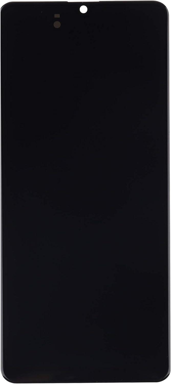 swark AM-OLED Kompatibel mit Samsung Galaxy A31 SM-A315 (Schwarz Ohne Rahmen) LCD Display Touchscree