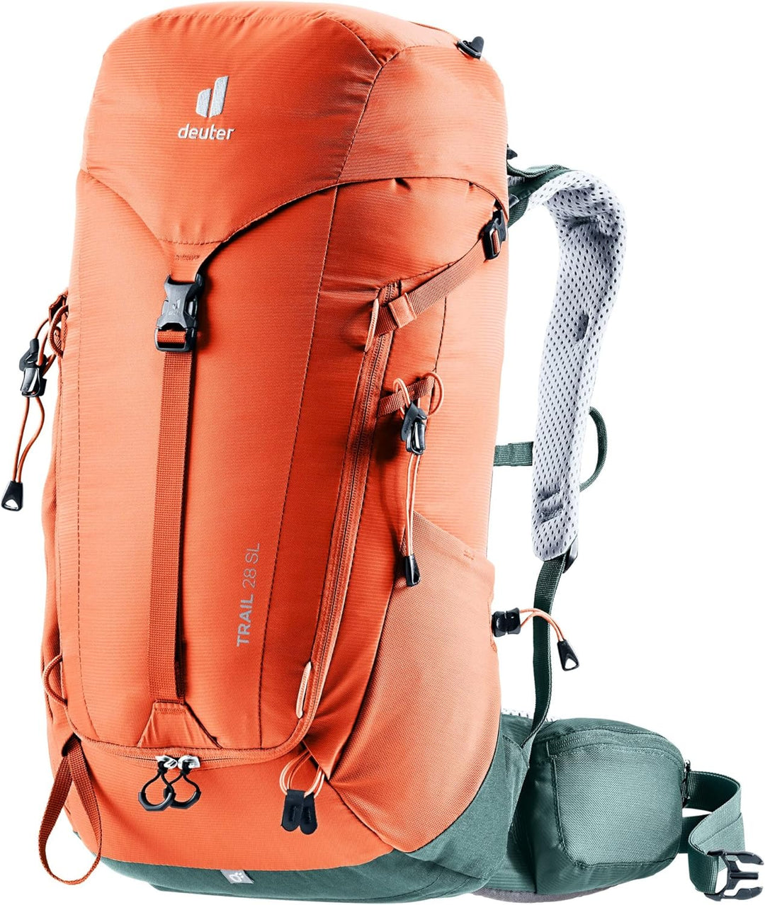 deuter Damen Trail 28 Sl Wanderrucksack 28l Paprika-forest Single, 28l Paprika-forest Single