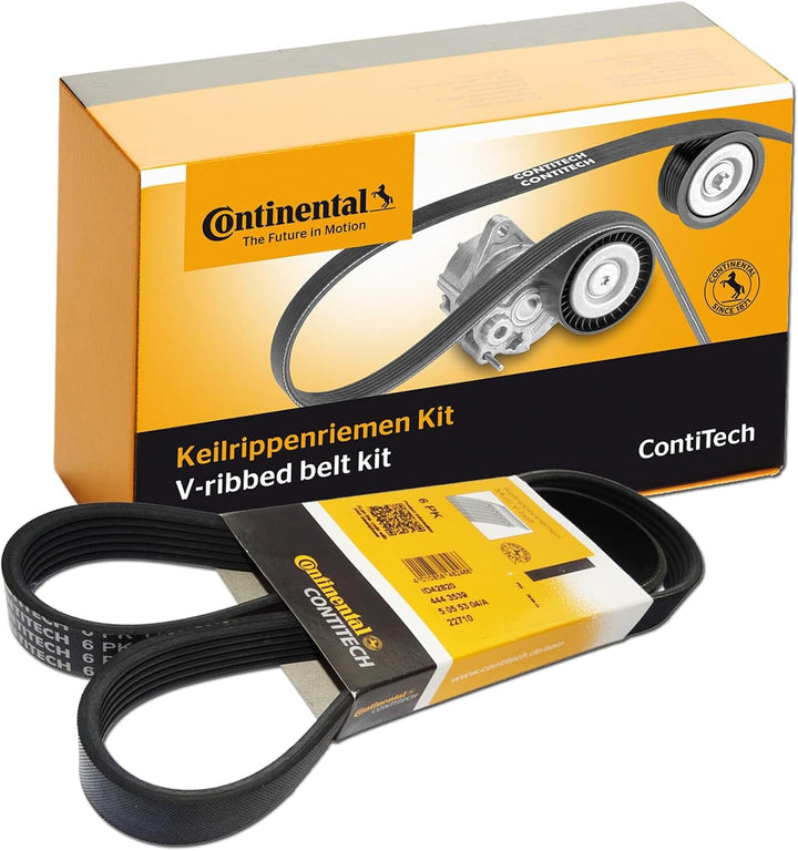 Contitech 6PK800K2 Riemenzubehör-Set