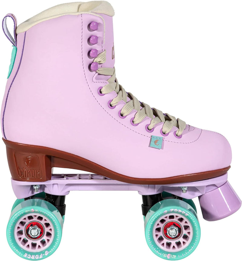 Chaya Roller Skates Melrose Lavender für Damen in Lila, 61mm/78A Rollen, ABEC 7 Kugellager, Art. nr.