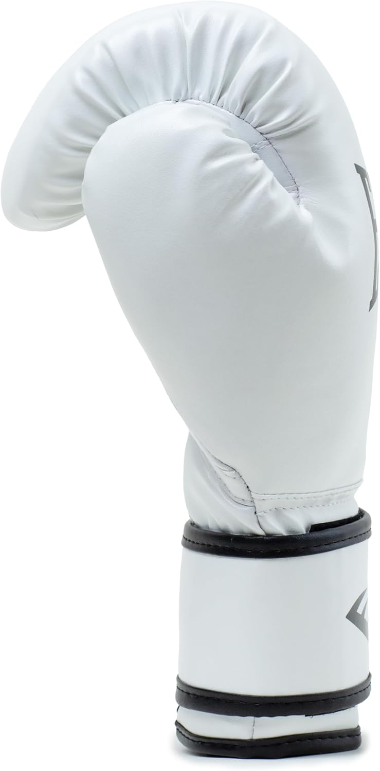 Everlast Unisex Core 2 Training Handschuhe Weiss S/M Single, Weiss S/M Single