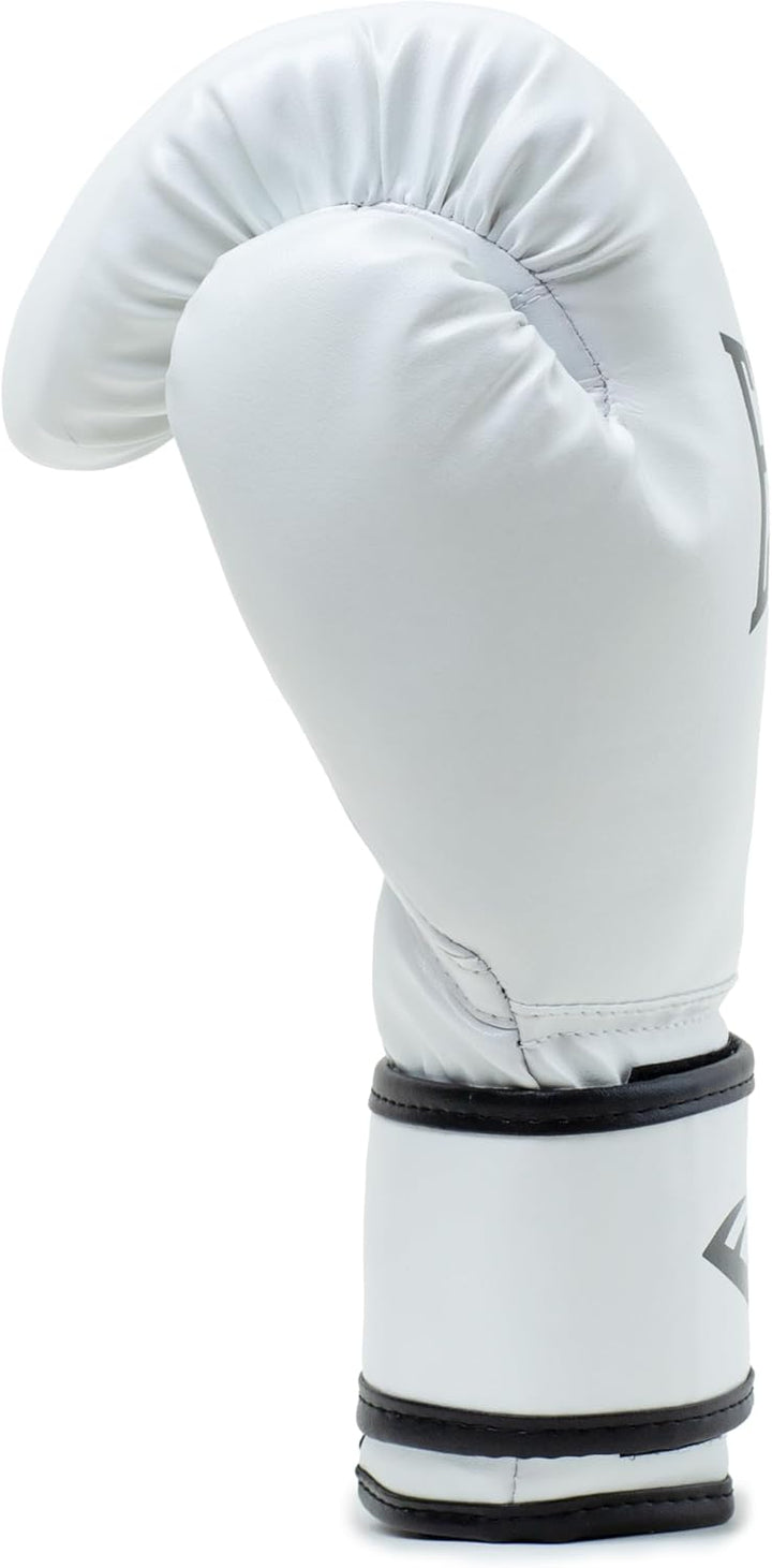 Everlast Unisex Core 2 Training Handschuhe Weiss S/M Single, Weiss S/M Single