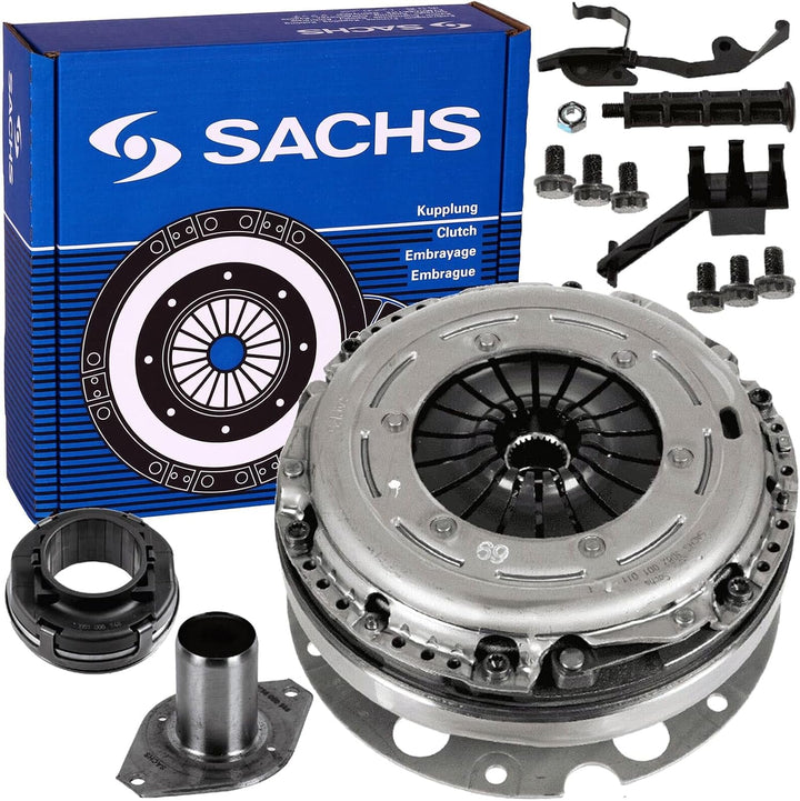 Sachs Kupplung-Satz + ZMS + Ausrücklager | 2289 000 298 + 3189 600 062 für 2.0 Tdi Tfsi A4 (8K B8) A