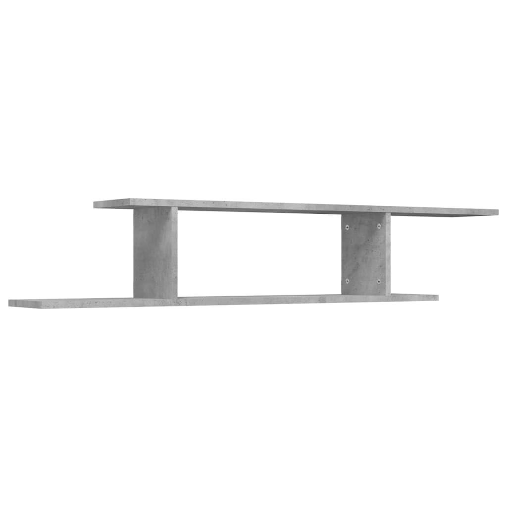 vidaXL TV Wandregal Lowboard Wandboard Schweberegal Hängeregal Dekoregal Freischwebend Regal Bücherr