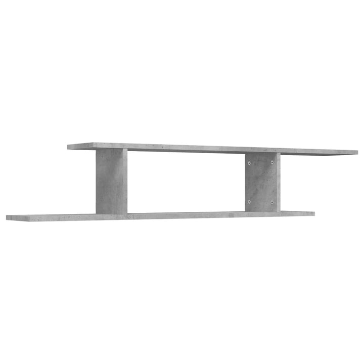 vidaXL TV Wandregal Lowboard Wandboard Schweberegal Hängeregal Dekoregal Freischwebend Regal Bücherr