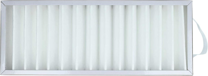 vhbw 2x Kompaktfilter G4 kompatibel mit Pluggit AP310 Lüfter, Badlüfter, Ventilator, Lüftungsgerät -
