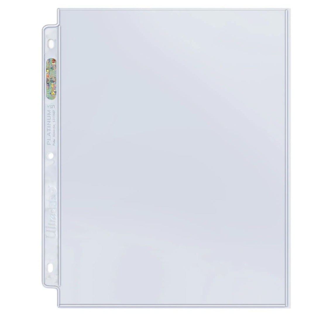 Ultra Pro Unisex – Erwachsene 81419, farblos, 11 X 8 1/2