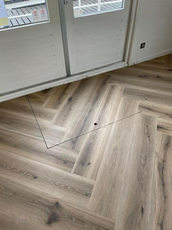 Bodenluke 70x80 cm für Keller &amp; Revisionsschacht Begehbare Schachtabdeckung mit stabilem Rahmen und