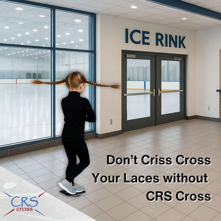 CRS Cross Spinner für Eiskunstlauf - Trainingshilfe für Eiskunstläufer, Gymnastik, Tanz und Ballettp
