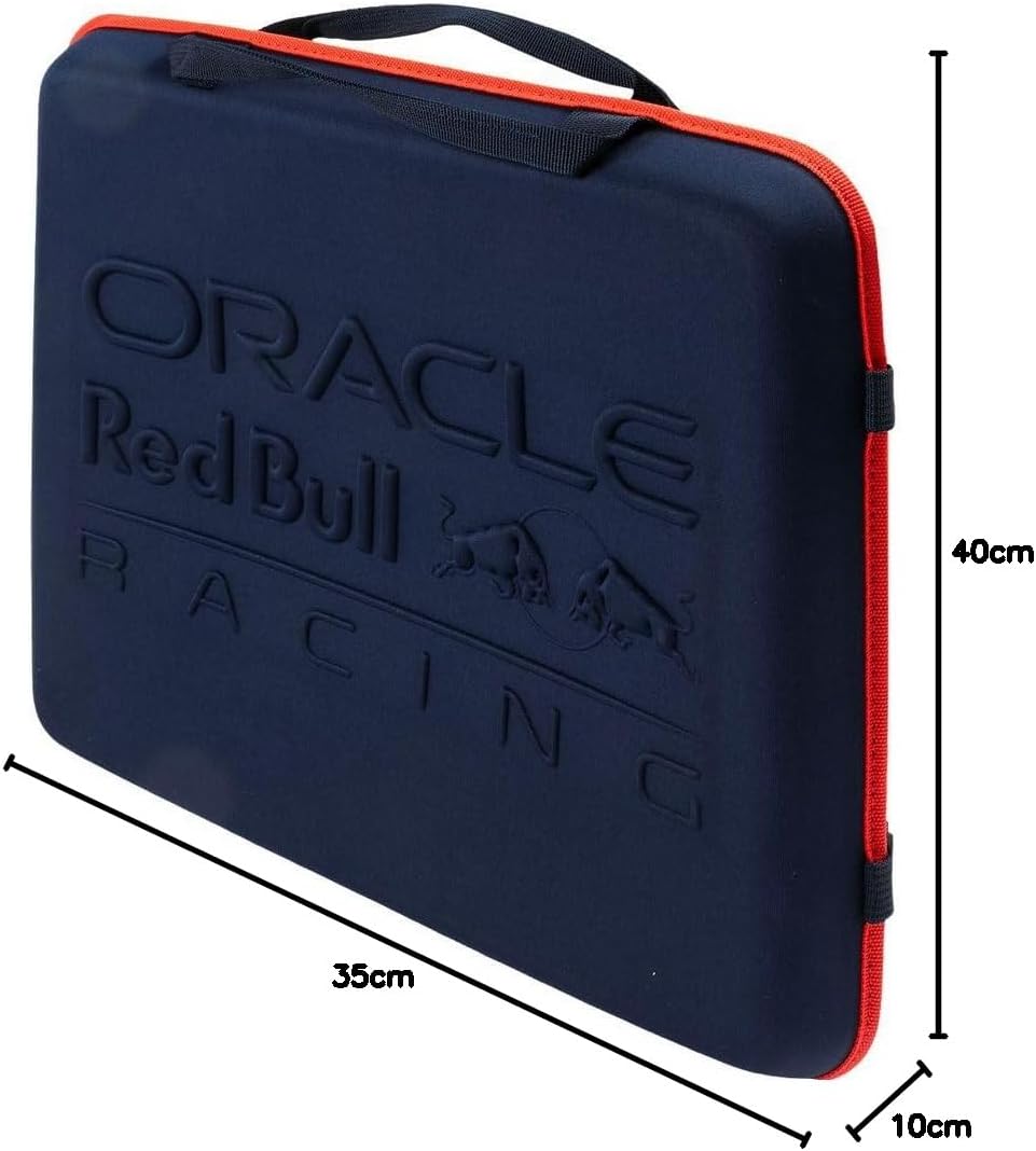 RED BULL Organizer per Bagagliaio Auto Design Sportivo Nero/Rosso, Pieghevole e Resistente