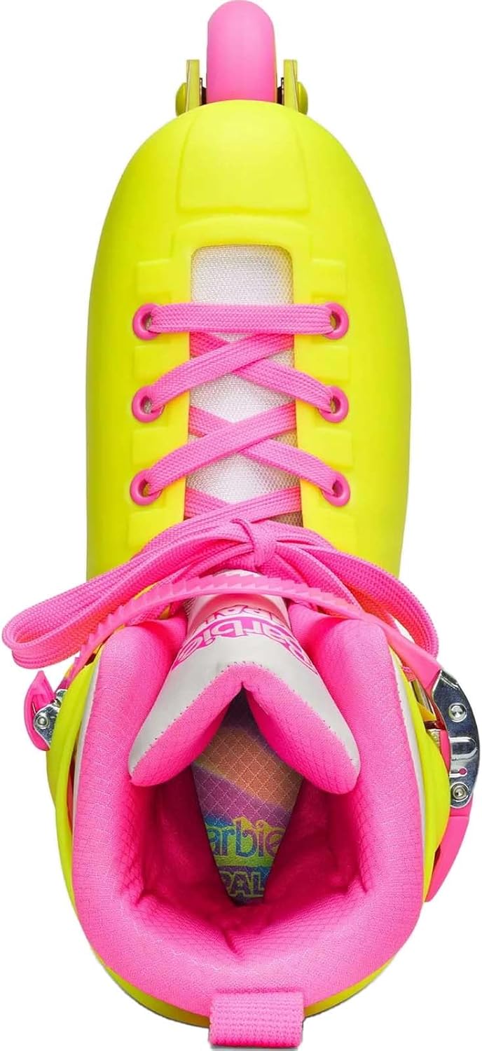 IMPALA Skate - Inline-Skates Size - UK 2 (EU 34) Barbie Bright Yellow, Size - UK 2 (EU 34) Barbie Br