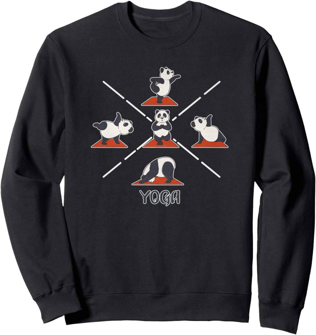 Yoga Panda Sweatshirt