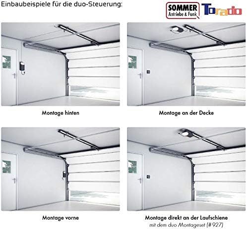 Sommer 3000V000 Garagentorantrieb duo vision 500
