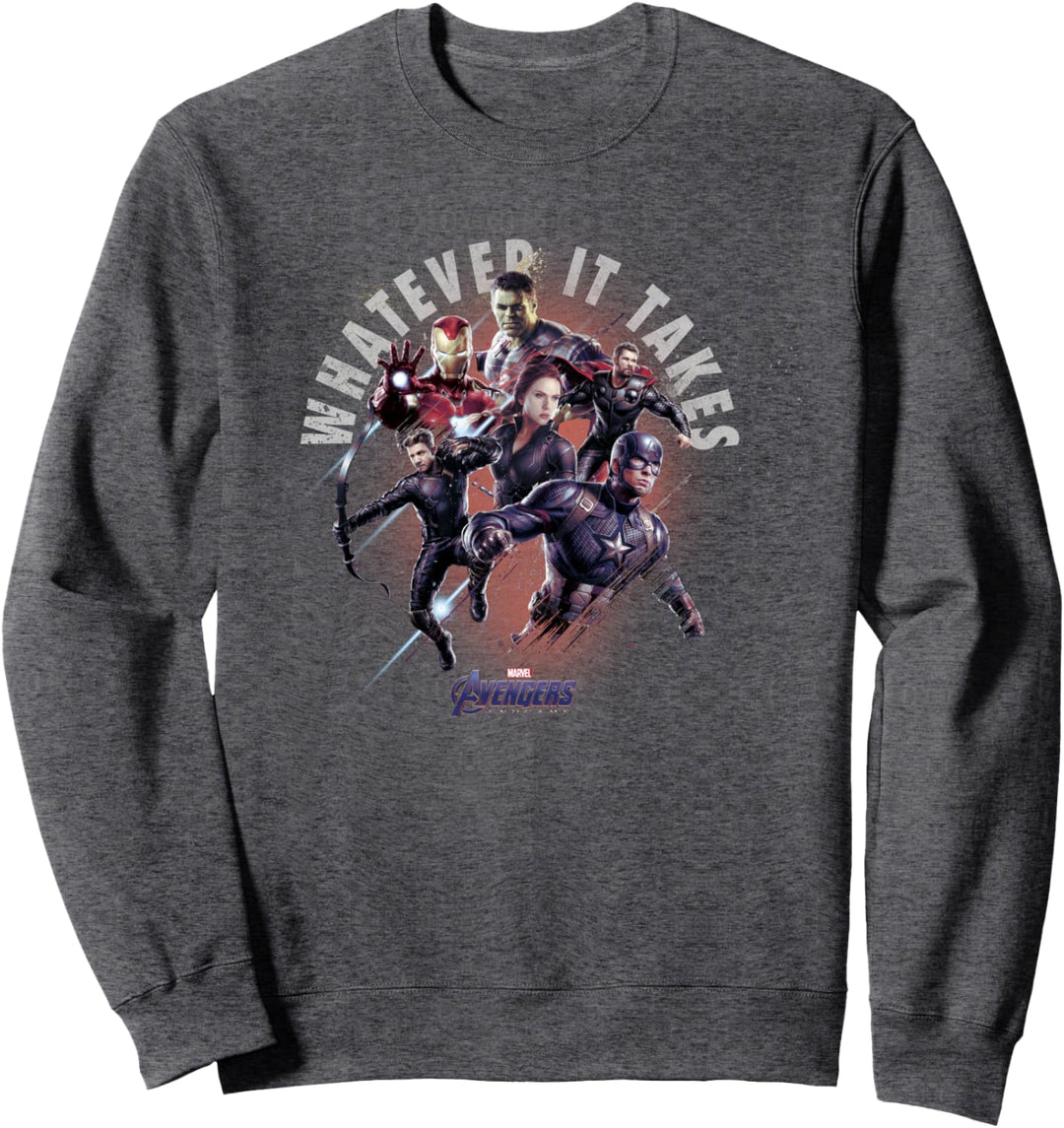 Marvel Avengers Endgame Group Shot Whatever It Takes Sweatshirt