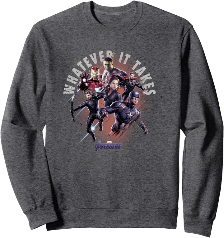 Marvel Avengers Endgame Group Shot Whatever It Takes Sweatshirt