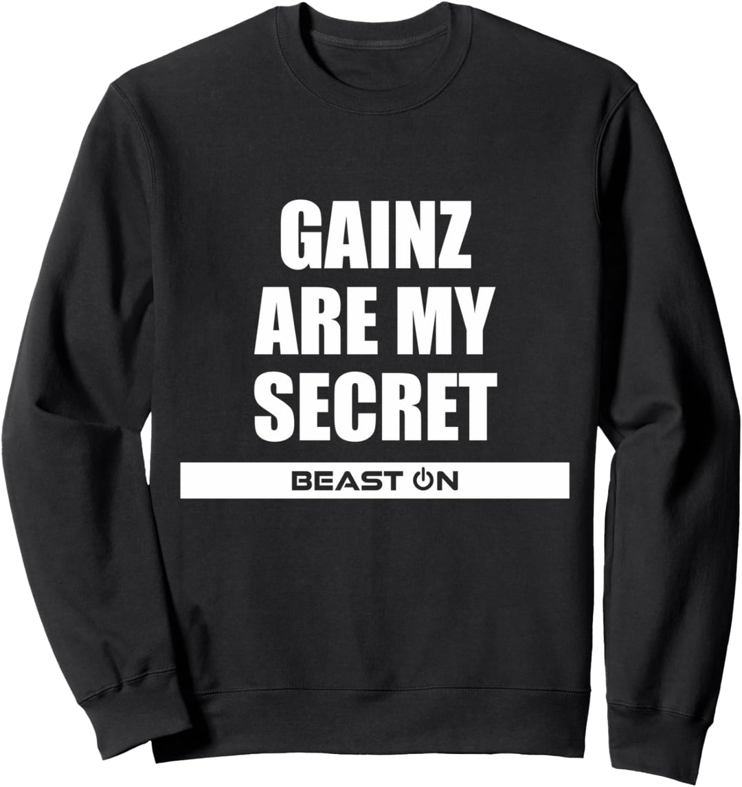 Gewinne sind meine geheime Motivation für das Bodybuilding im Fitnessstudio Sweatshirt
