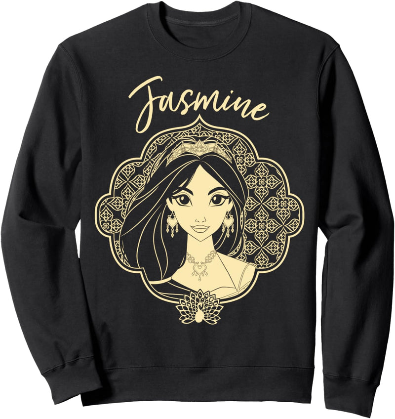 Disney Aladdin Live Action Jasmine Mandala Portrait Sweatshirt