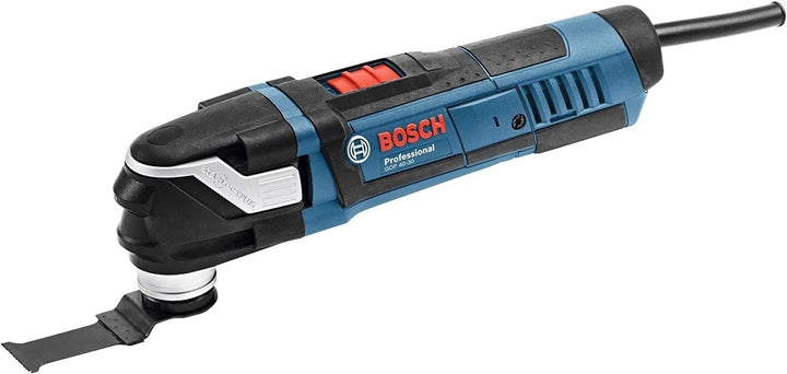Bosch Professional GOP 40-30 Multi-Cutter, 400 W Motor, Starlock Schleifplatte AVZ 93 G, StarlockPlu