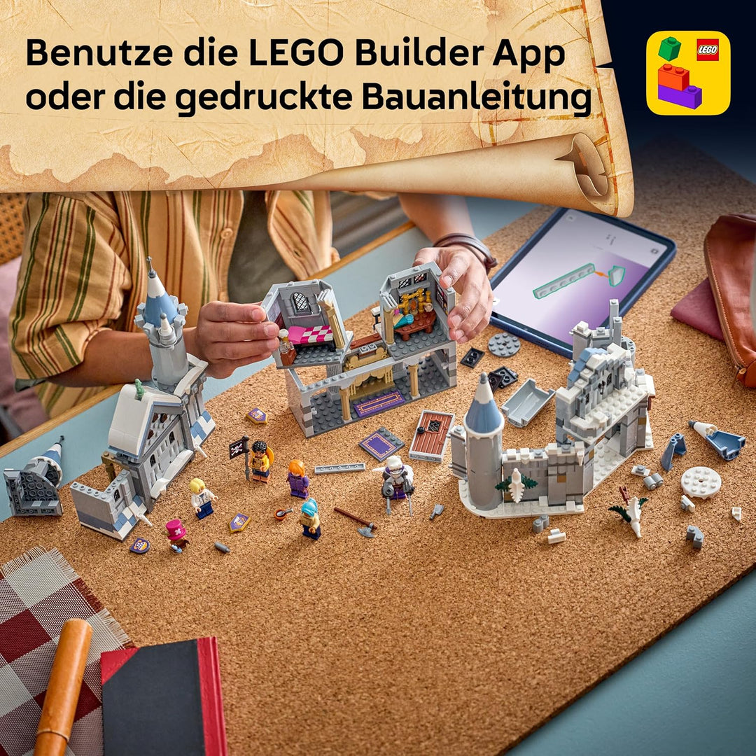 LEGO ONE PIECE Duell im Schloss Drumm - Modellbau mit 6 Minifiguren inkl. Luffy, Nami und Chopper -