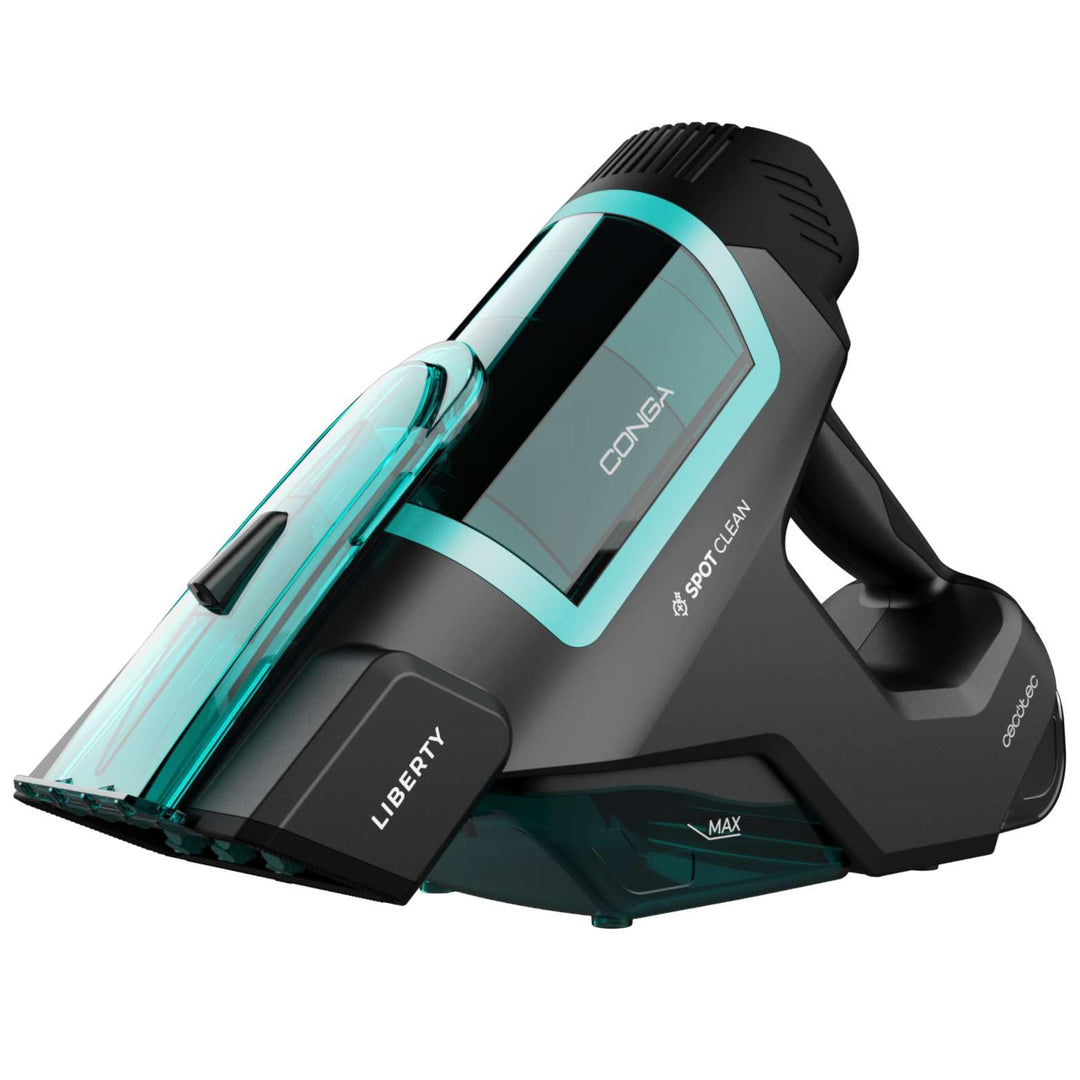 Cecotec Conga Hand Carpet&amp;Spot Clean 2500 Polsterstaubsauger, 50W, 3-in-1: Sprüht, Reinigt und Saugt
