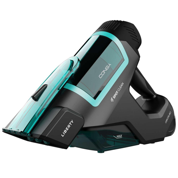 Cecotec Conga Hand Carpet&amp;Spot Clean 2500 Polsterstaubsauger, 50W, 3-in-1: Sprüht, Reinigt und Saugt